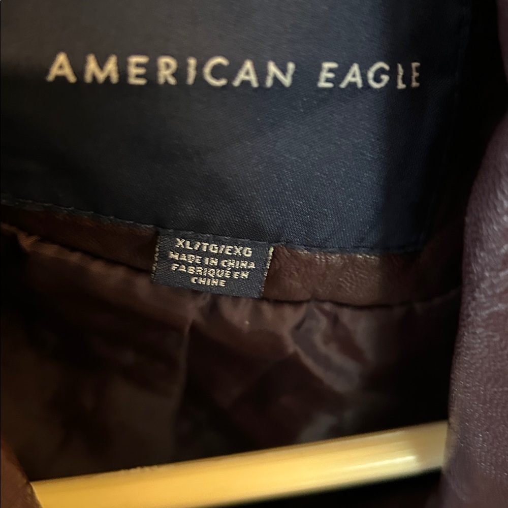 American Eagle Outfitters Dark Brown Jacket - Picture 2 of 11
